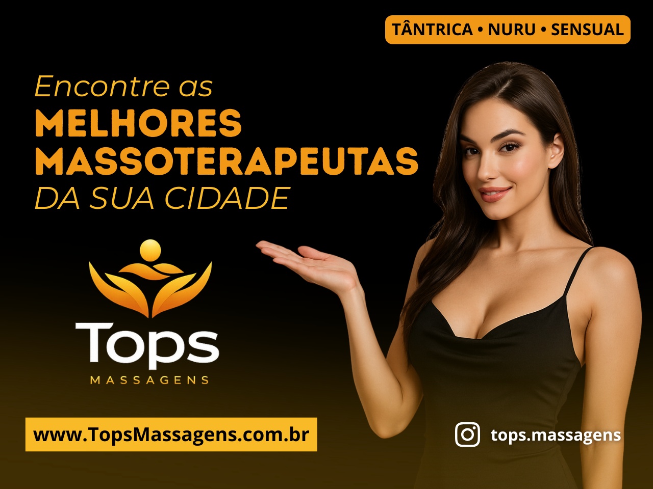 Tops Massagens Sensuais