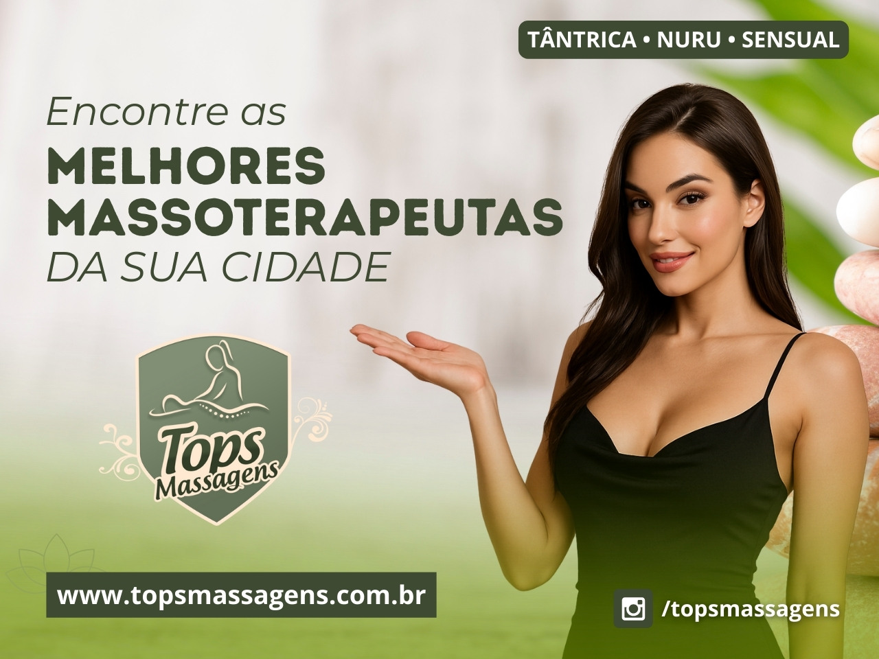 Tops Massagens Sensuais