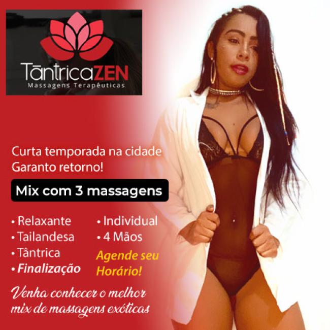 Tantrica Zen Massagens em Recife