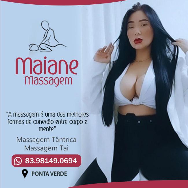 Maiane Massagem - Maceió